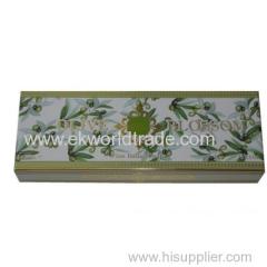 imported gift box olive blossom soap