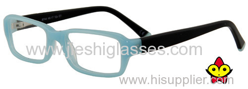 Kids hand made acetate optical frame