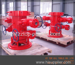 Casing head api 6a with casing hanger