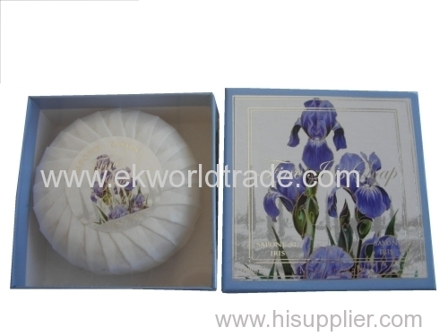 Italian gift box iris soap 1x100g