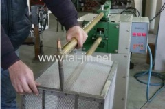 Pt-layer Titanium basket anode