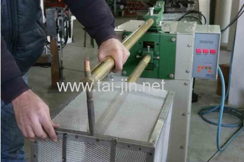 MMO-layer Titanium basket anode