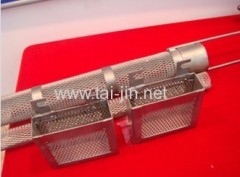 Gr1 Titnium Mesh Basket for Electroplating