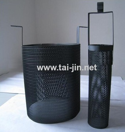 Ruthenium/Iridum/ Platinum OxideTitanium Anode Basket for Electroplating