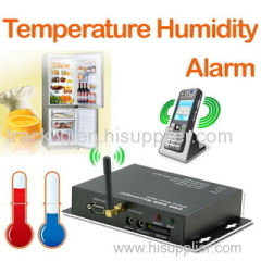 2017 Temperature & Humidity SMS Alarm Messenger