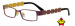 KIDS RECTANGLE SHAPE EYEGLASSES