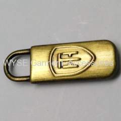 Alloy Puller Brushed Anti Brass Color