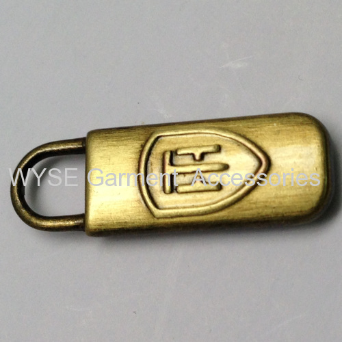 Alloy Puller Brushed Anti Brass Color