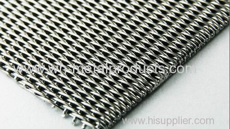 twill weave wire cloth for filtering