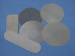 Extruder screen wire cloth filter discs