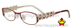 CL059 METAL OPTICAL FRAME FOR GIRL