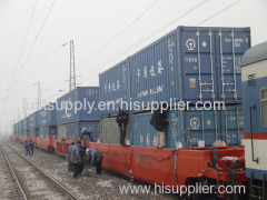 railway freight from Shenzhen/Guangzhou to Kazakhstan