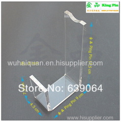 Promotion high quality acrylic leather shoes display stand to display sandals high heels! Free shipping