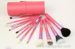 12pcs Professional make up brush set,Professional makeup brushes
