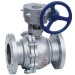 Cast Steel Flanged Floating Ball Valve