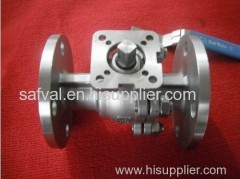 Cast Steel Flanged Floating Ball Valve