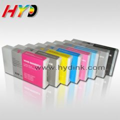 (8 pieces/set) 220ml compatible ink cartridges for Epson pro 7880 9880 ink cartridges with pigment ink & chips