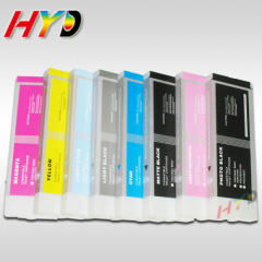 (8 pieces/set) 220ml compatible ink cartridges for Epson Stylus Pro 4800 ink cartridge with pigment ink & chips