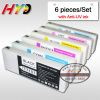 (6 pieces/set) 700ml compatible ink cartridges for Epson SL-D3000 ink cartridge with Anti-UV dye ink & chips