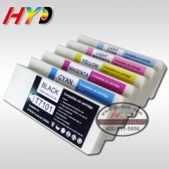 (6 pieces/set) 700ml compatible ink cartridges for Epson SL-D3000 ink cartridge with Anti-UV dye ink & chips