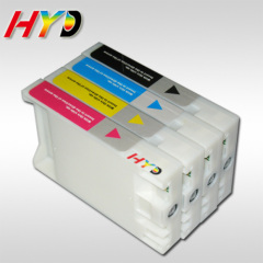 (4 pieces/set, 2 sets/lot) 220ml compatible ink cartridges for Epson 7400 9400 ink cartridges with pigment ink & chips