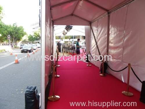 RED CARPET RUNNERS Perfect for marquees, weddings, and exhibitions.