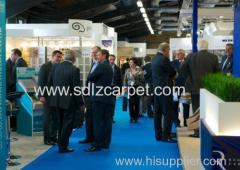 Blue carpet exhibition for stands, aisle, events, marquee, show, party