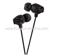 JVC HA-FX101 Xtreme Xplosives XX In-Ear Headphones Ear Buds Black