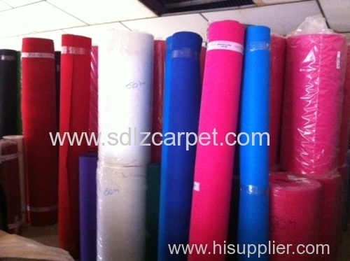 Purple carpet exhibition for stands, aisle, events, marquee, show, party