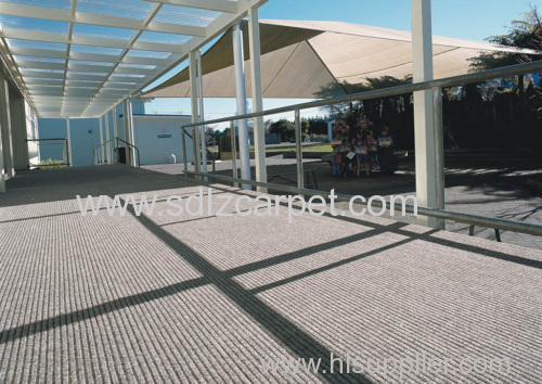 Anthracite carpet exhibition for stands, aisle, events, marquee, show, party