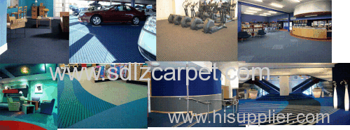 Super Rib Needlepunch Carpet 1310g/m2 backing: anti static resin