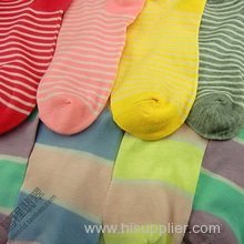 beauty girl colorful socks