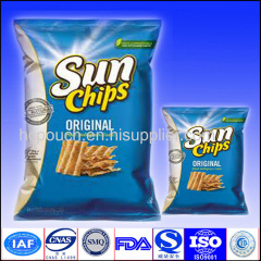 2014 hot sale foil potato chips packaging bag