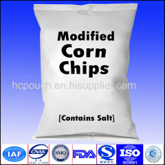 high barrier potato chip packaging bag