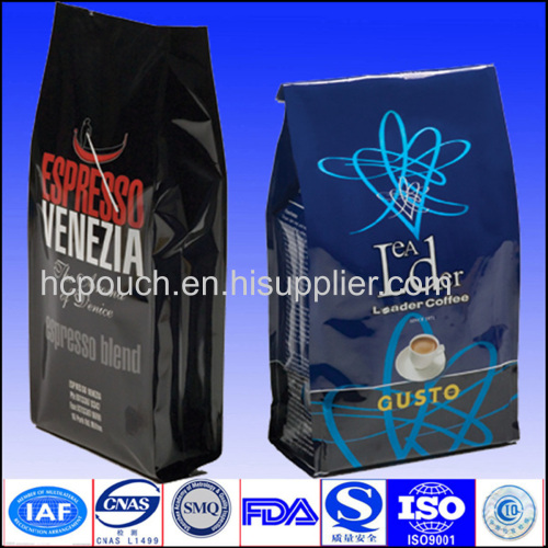 moisture proof vivid printing plastic food bag for chips