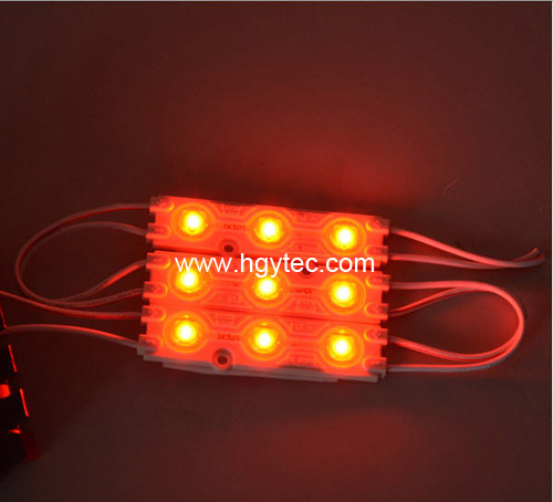 Led sign light factory 3pcs smd5050 advertising box led module(HL-ML-5ZT3)