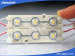 Led sign light factory 3pcs smd5050 advertising box led module(HL-ML-5ZT3)