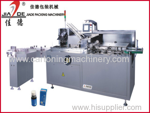 Automatic Cartoner for bottle