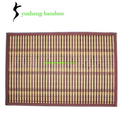 Bamboo Placemats brown color wholesale
