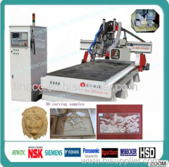 Furniture making cnc engraving machine