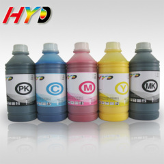 HYD dye sublimation ink for Epson SureColor SC-T3080/SC-T5080/SC-T7080 heat transfer ink