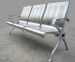 Stainless steel waiting chair for hospital, airport and station terminal