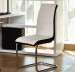 Fashion Geometric Bow Dining Chair