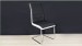 Fashion Geometric Bow Dining Chair