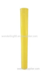 Sell yellow Steel bollards