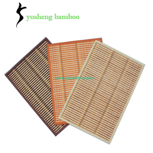 cleaning solid bamboo placemats