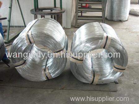 Galvanized low/high carbon wire