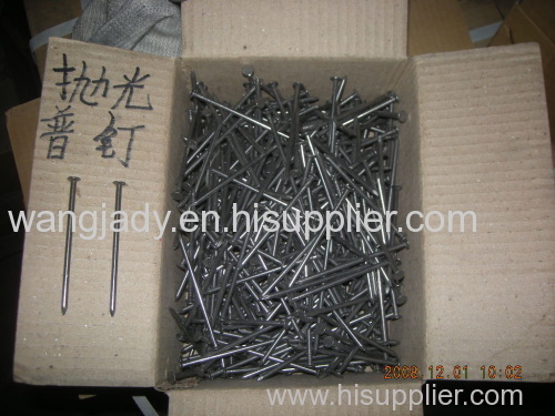 galvanized commen iron nails