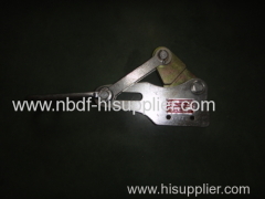 AUTOMATIC COME ALONG CLAMP FOR EARTH WIRE