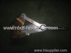 AUTOMATIC COME ALONG CLAMP FOR EARTH WIRE